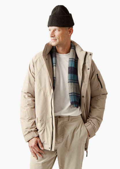 Skadi Down Parka - Beige