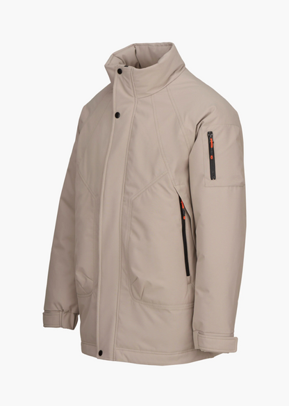 Skadi Down Parka - Beige