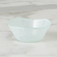 Glass Dipping Bowl - White