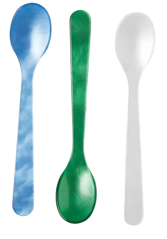 Acrylic spoons