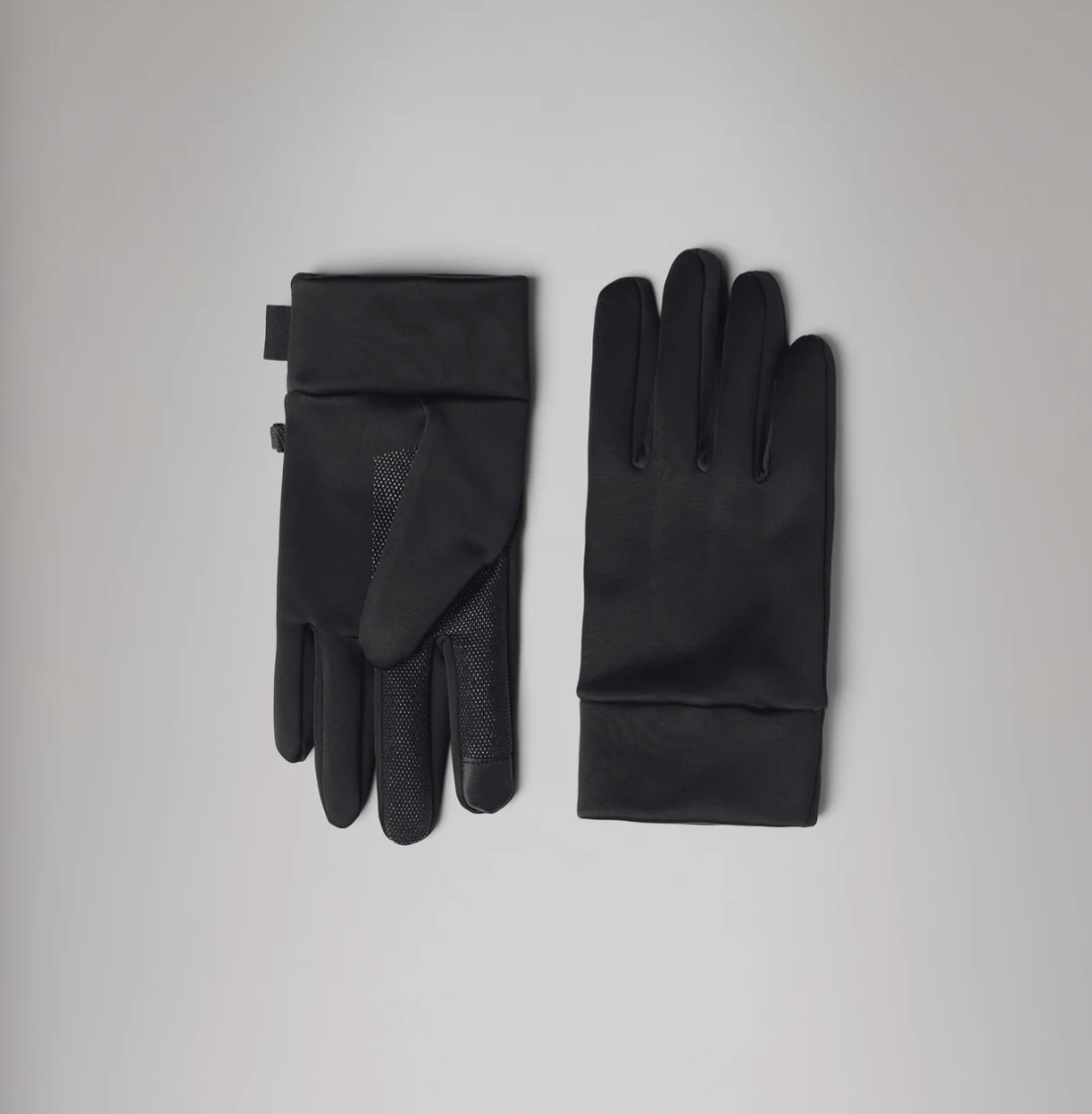 Hardface Fleece Gloves - Black