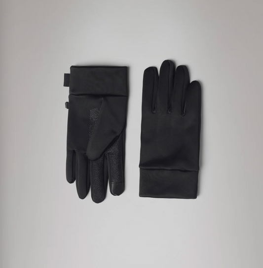 Hardface Fleece Gloves - Black