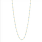 Classic Gigi Necklace - 17.7" - Baby Blue