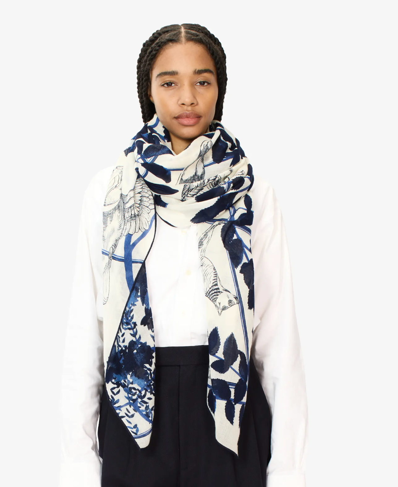 Scarf 100 - Paradisio - Blue