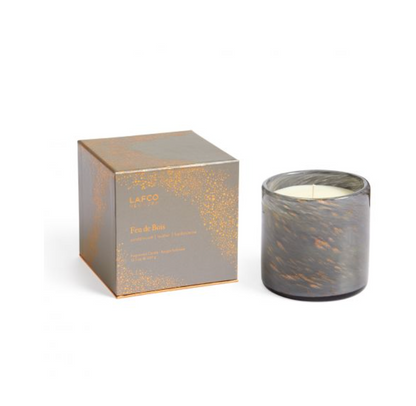 Feu de Bois Holiday Candle