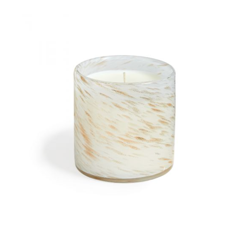 White Maple Bourbon Holiday Candle