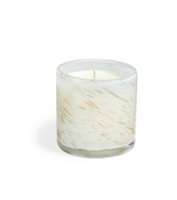 White Maple Bourbon Holiday Candle