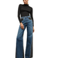 Taylor Wide-Leg Jean - Blue Moon Colorblock