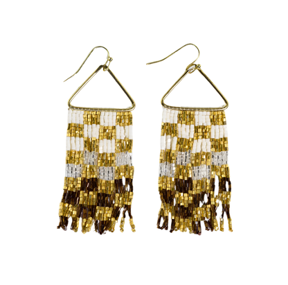 Paige Ombre Earrings - Mixed Metallic