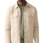 Epic Quilted Fleece CPO - Oatmeal Melange