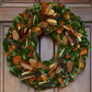 Turkey Pheasant Wreath - 24"