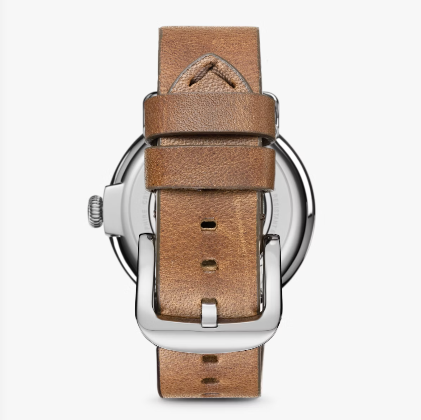 Runwell Sub Second - 41mm - Alabaster | British Tan Strap