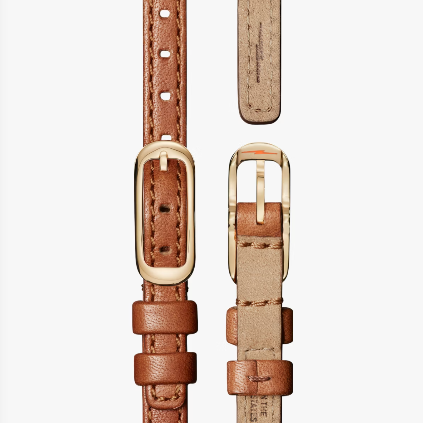 Birdy Moon Phase - 34mm - Bourbon Leather Strap