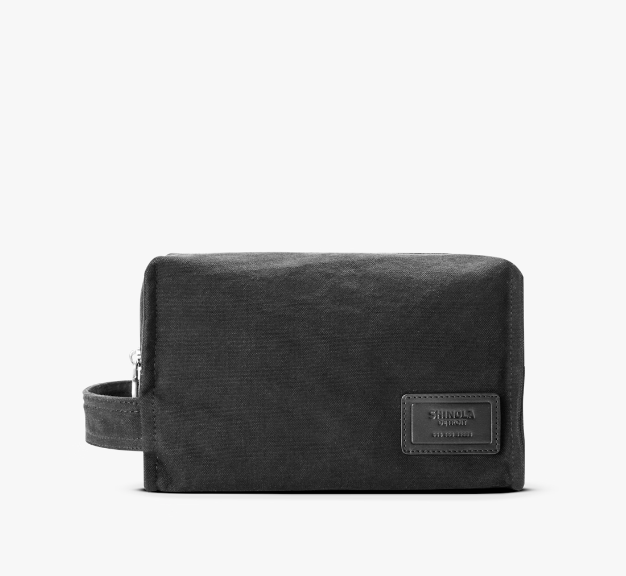 Bert Double Zip Kit - Black