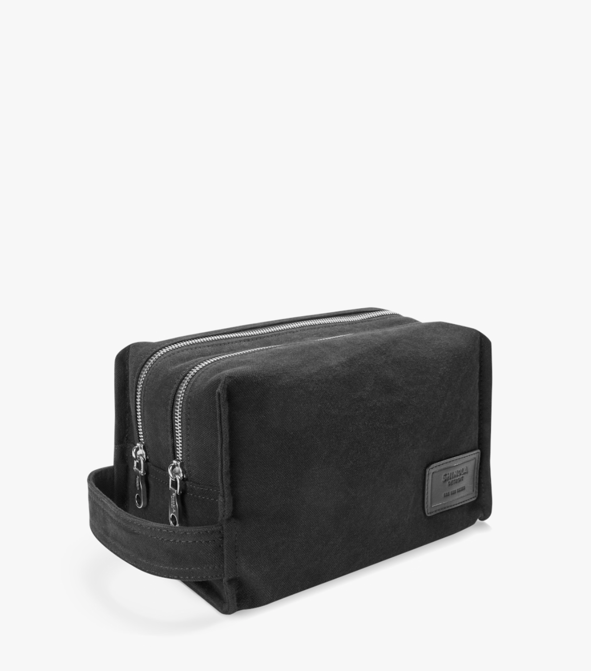 Bert Double Zip Kit - Black