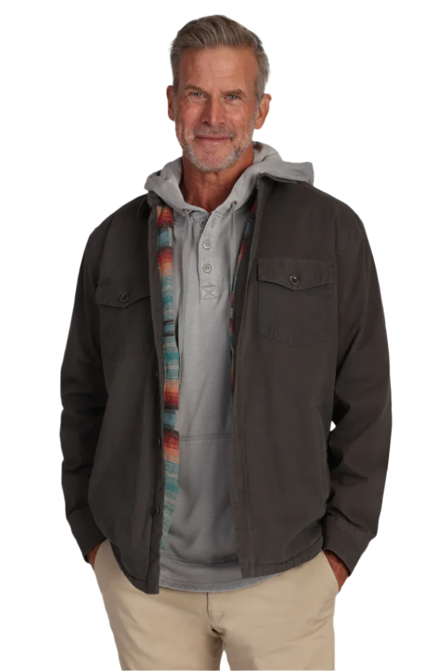 Route 66 Blanket Lined Jacket - Carbon