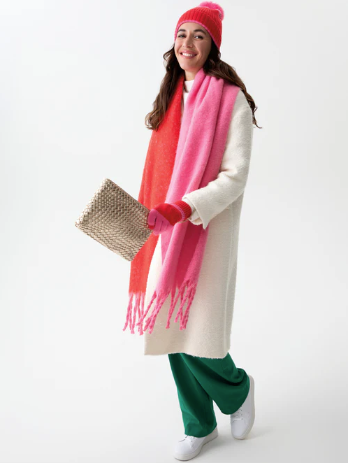 Samantha Scarf - Pink