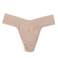 Breathesoft Natural Rise Thong - Taupe