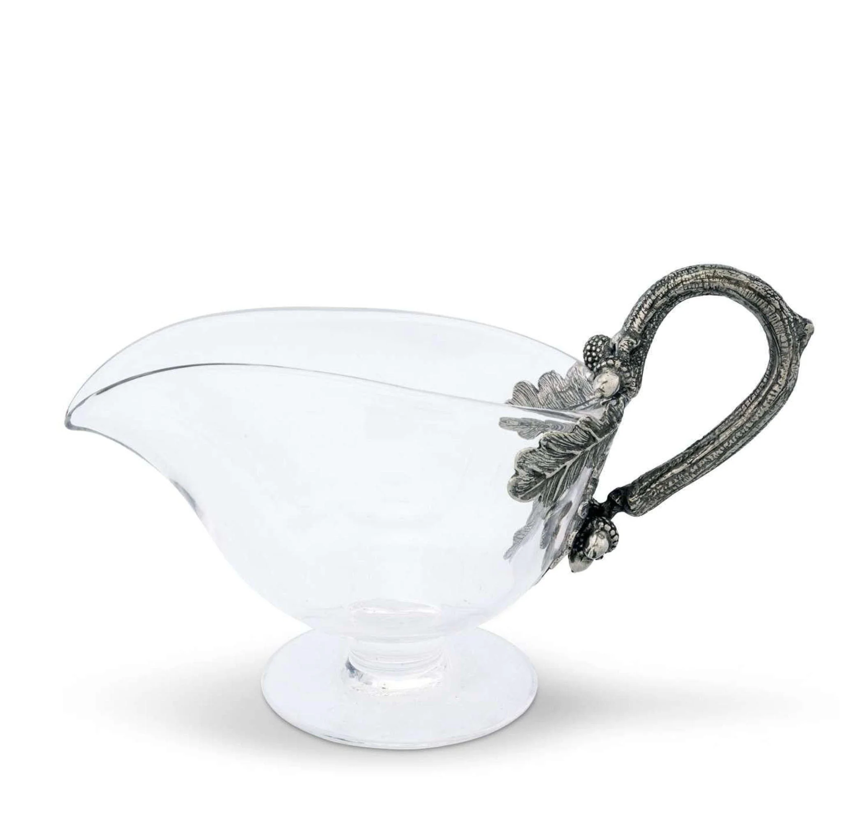 Acorn Forest Gravy Boat