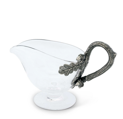 Acorn Forest Gravy Boat