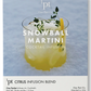 1pt Cocktail Pack - Snowball Martini