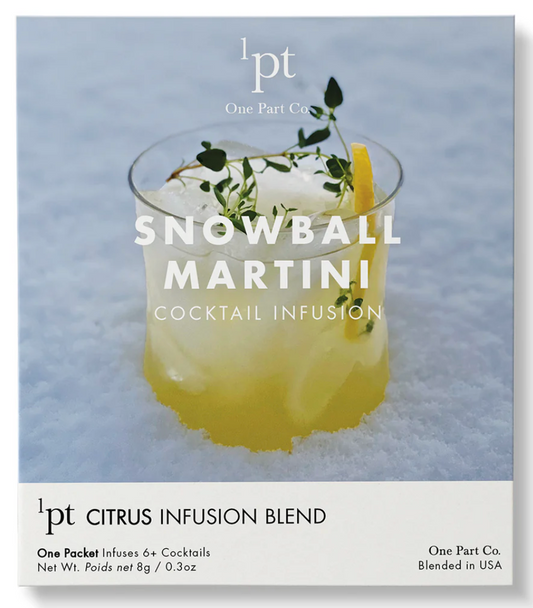 1pt Cocktail Pack - Snowball Martini