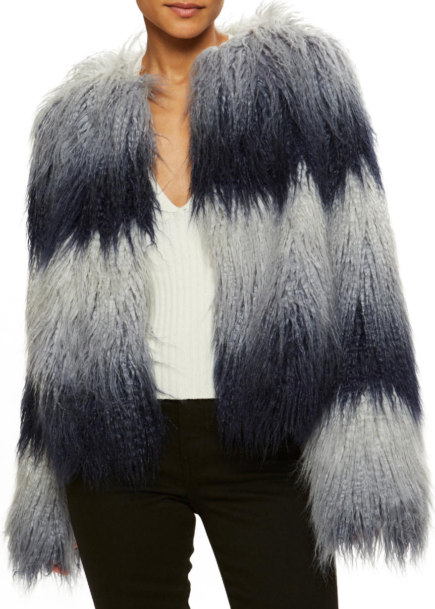 Samuel Faux Fur Coat