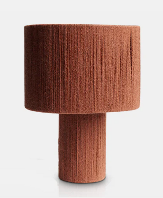 Zamora Jute Table Lamp