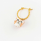 Mini Earring - Tiger