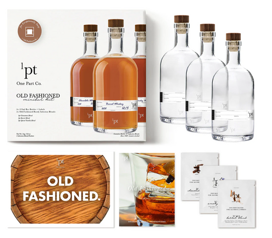 1pt Mini Bar Kit - Old Fashioned