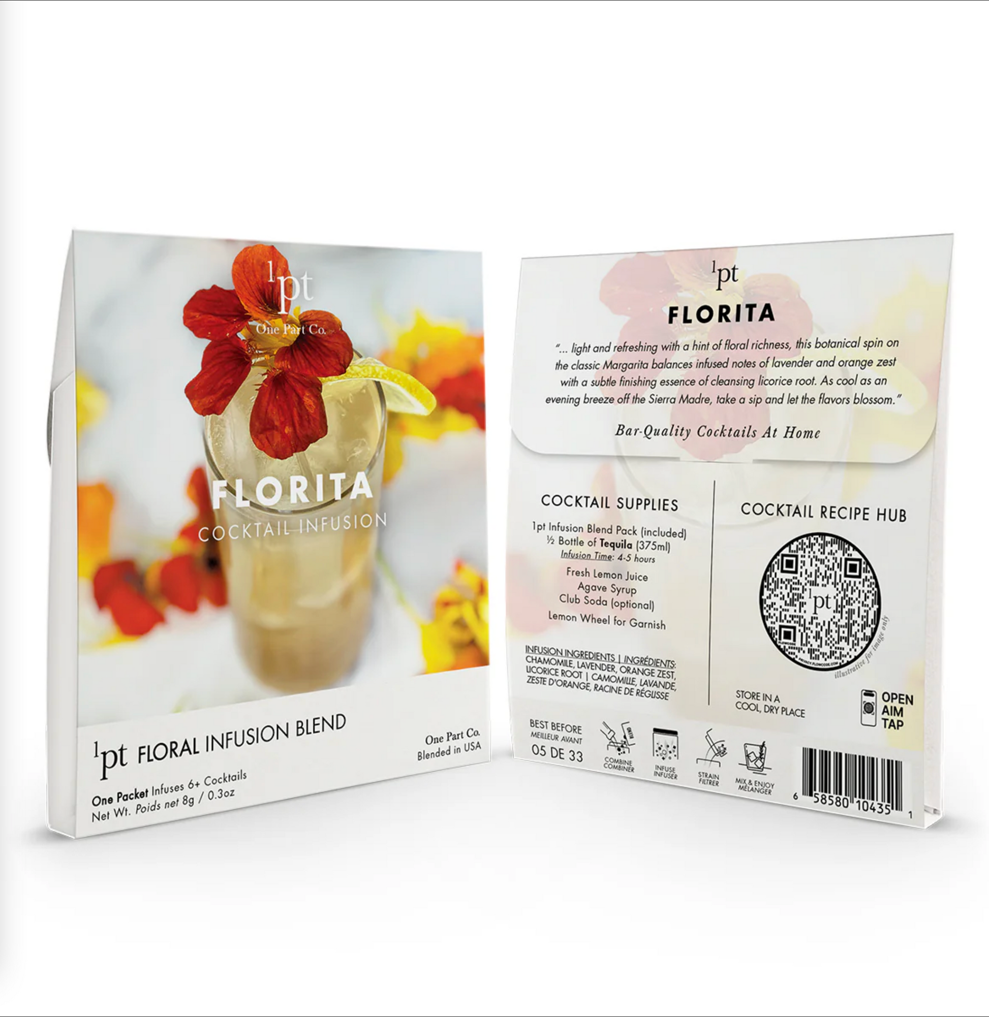 1pt Cocktail Pack - Florita