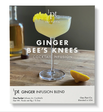 1pt Cocktail Pack - Ginger Bees Knees