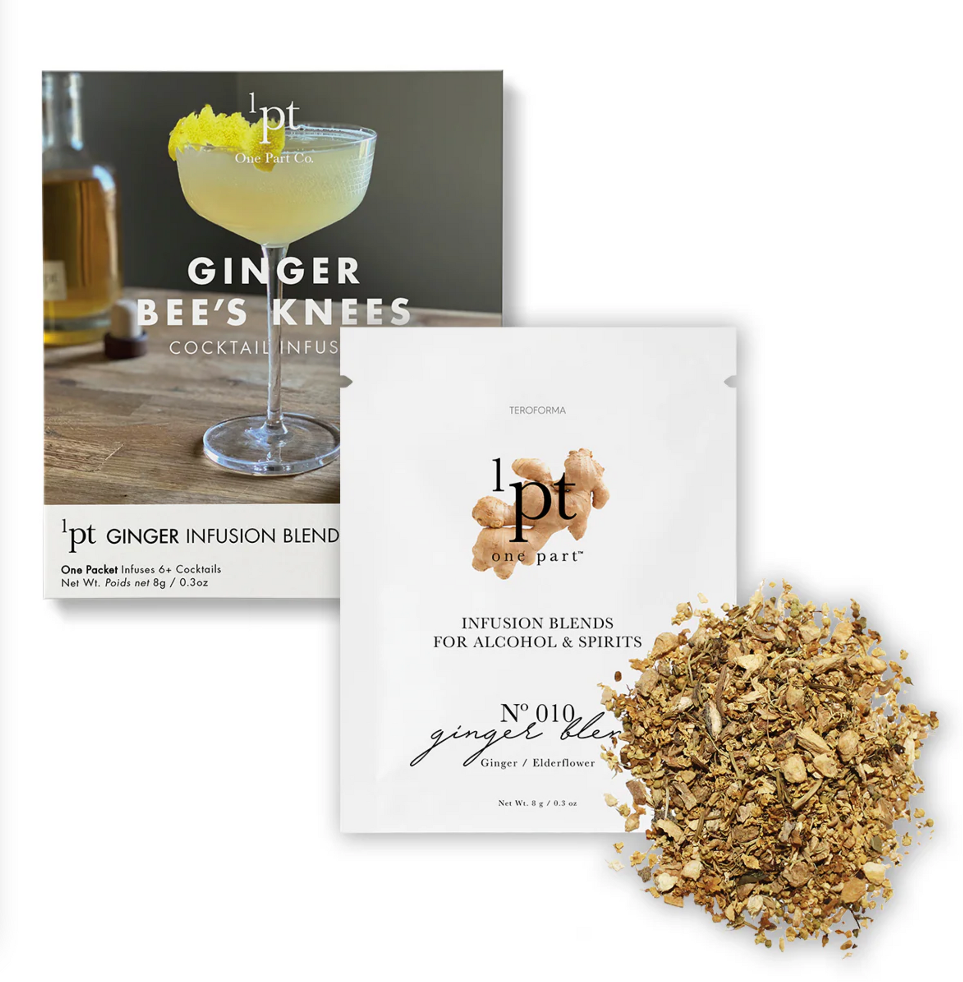 1pt Cocktail Pack - Ginger Bees Knees