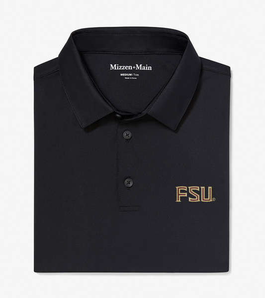 FSU Versa Polo - Black