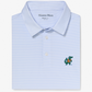 UF Versa Polo - Light Blue | White Stripe