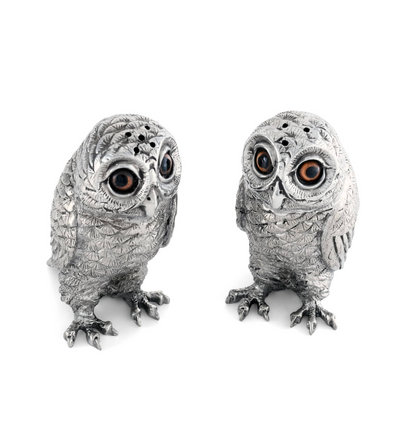 Owl Salt & Pepper Set