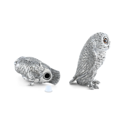 Owl Salt & Pepper Set