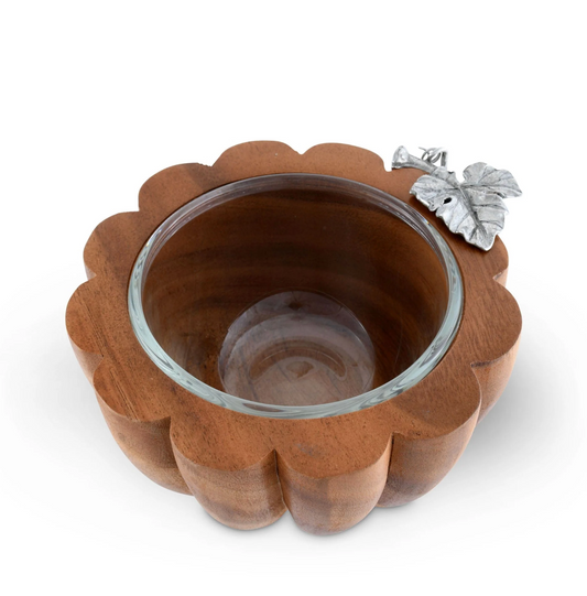 Autumn Vine Dip Bowl