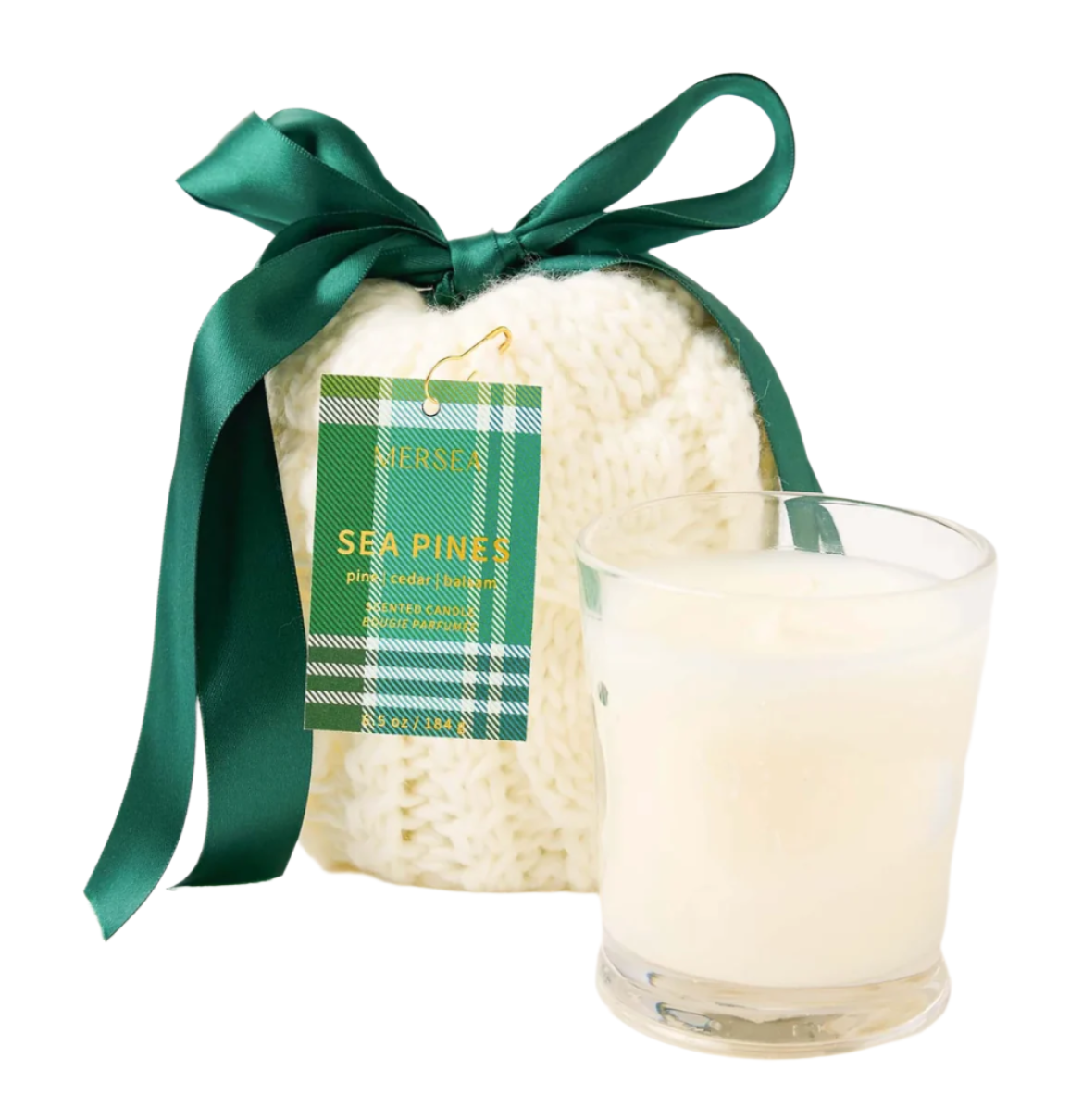 Holiday Bagged Candle - 6.5oz - Sea Pines