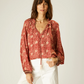 Penny Blouse - Water Lily Mauve