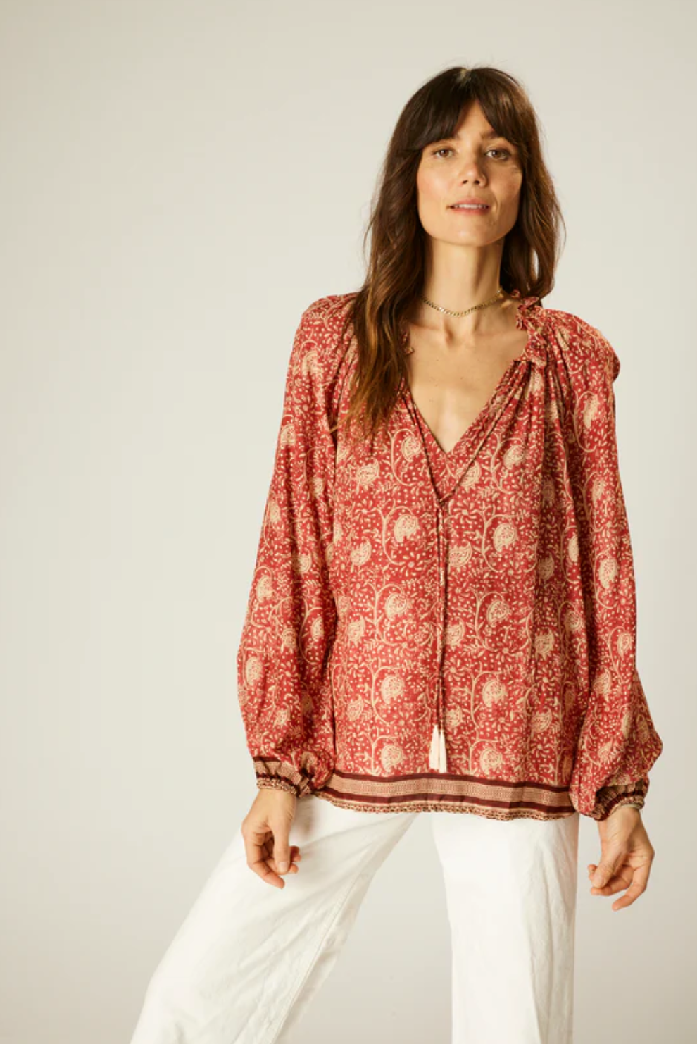 Penny Blouse - Water Lily Mauve