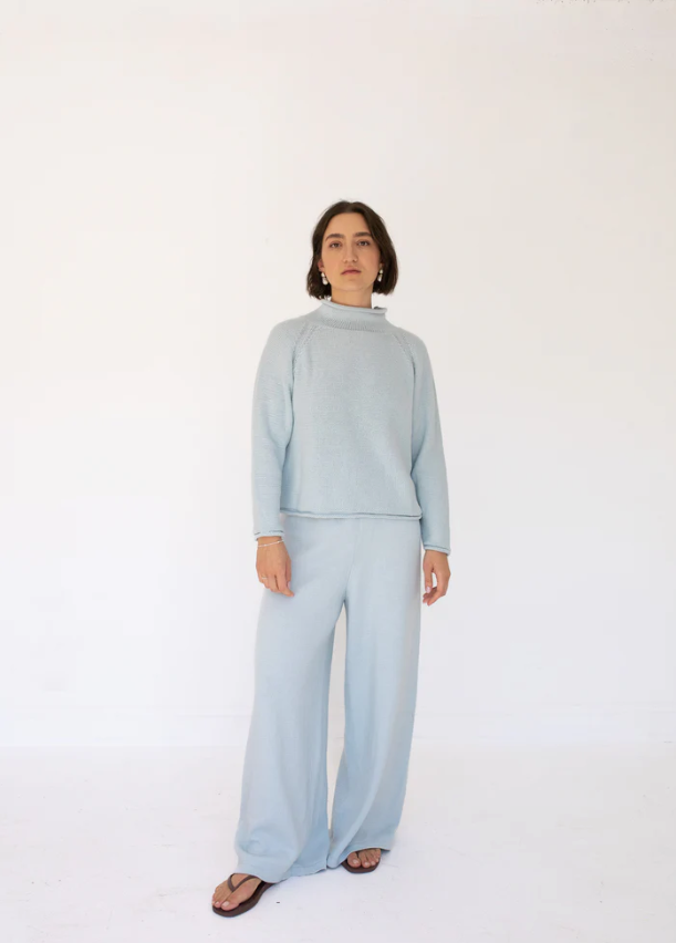 San Francisco Sweater | Baby Blue