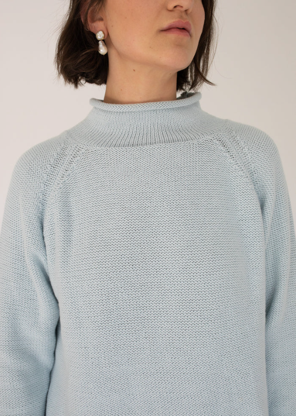 San Francisco Sweater | Baby Blue