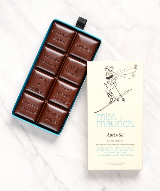 Apres Ski Dark Chocolate Bar