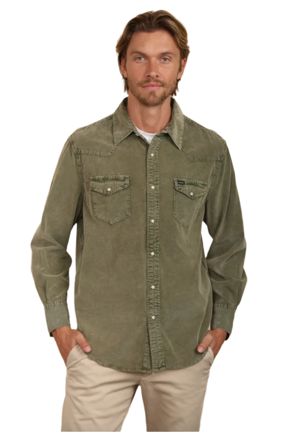 Jackson Cord 2 Pocket Shirt 