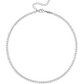 Marquise Tennis Necklace