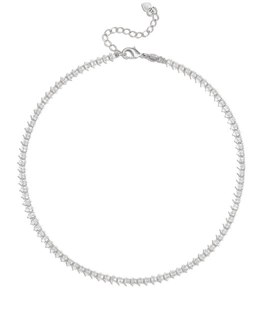 Marquise Tennis Necklace