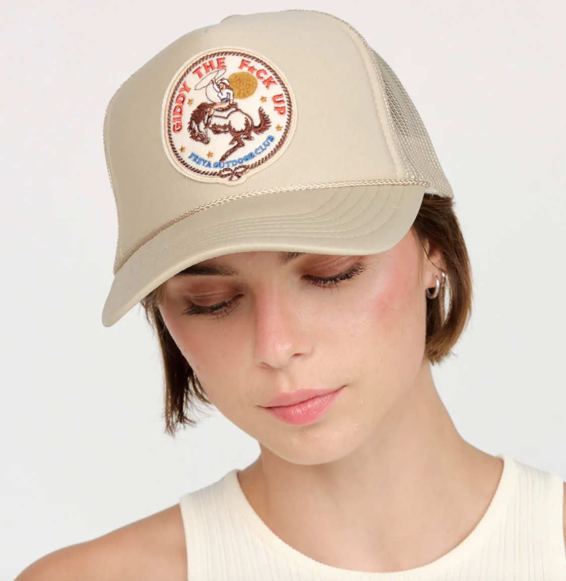 Giddy Up Trucker Hat