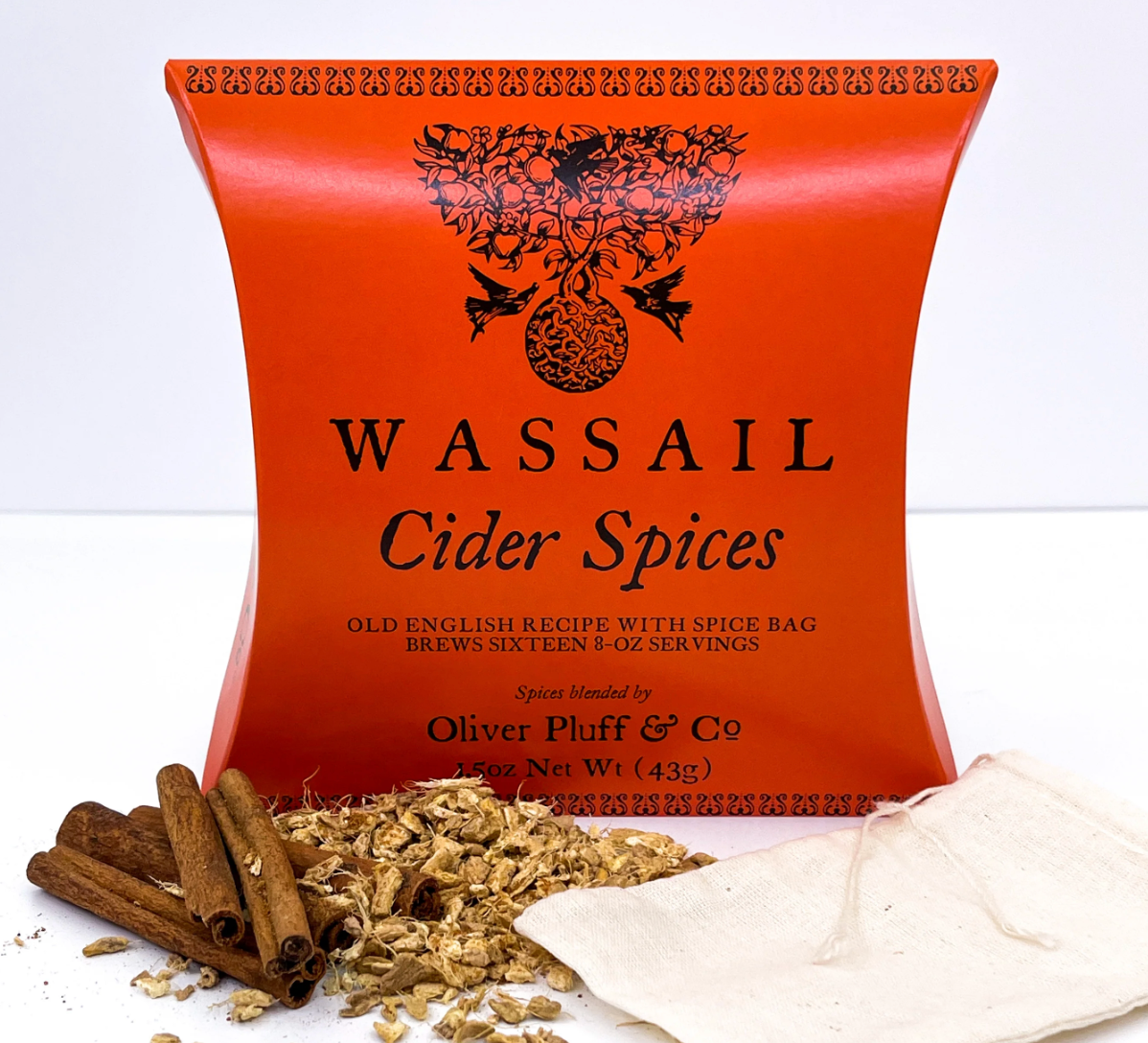 Cider Spices | Old English Wassail | 1.5oz