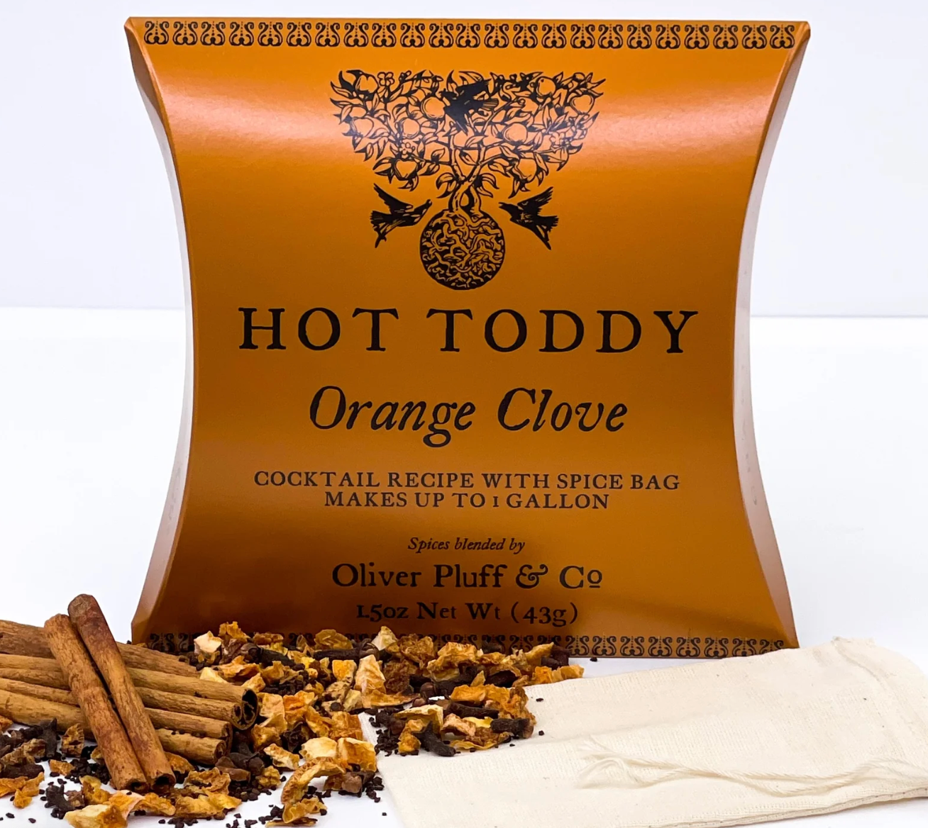 Orange Clove Hot Toddy | 1.5oz